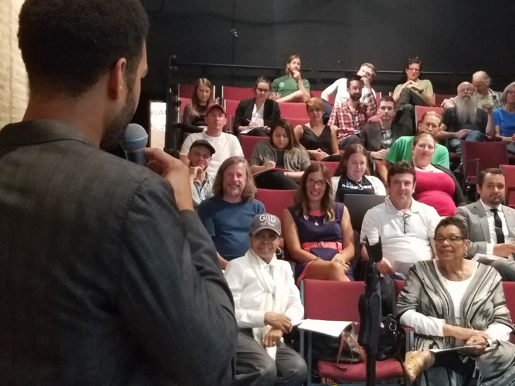 Kyle Sneed at Wicker Park TIF Forum